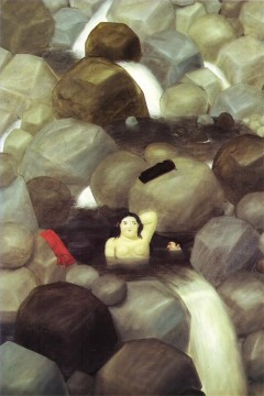 Fernando Botero Werke - Die Kaskade Fernando Botero